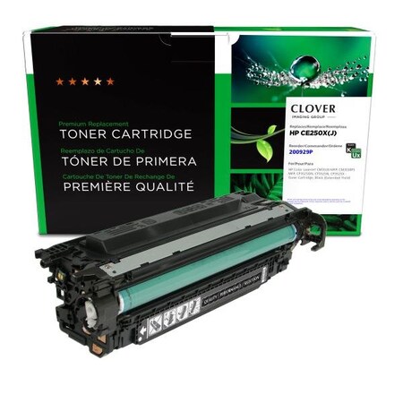 Clover Imaging Group Imaging Remanufactured Extended Yield Black Toner Cartridge 200929P